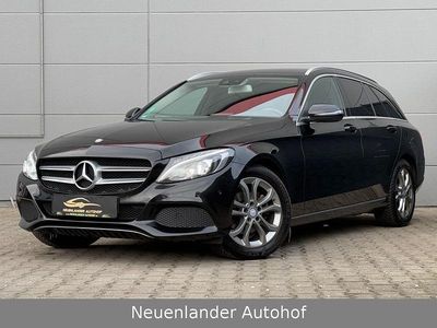 Gebraucht Mercedes C180 156 PS (114 kW) 2016 Schwarz Kombi