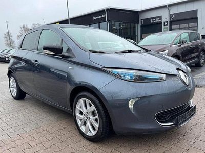 Gebraucht Renault Zoe LIMITED 52 kW (72 PS) 2019 Grau Kleinwagen