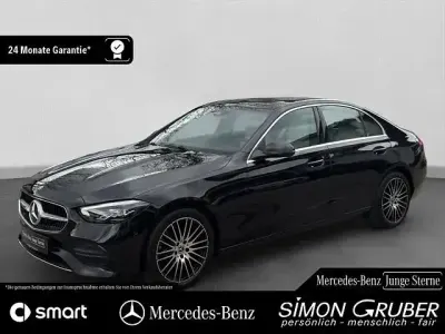 Brugt Mercedes C200 Avantgarde 163 HK (119 kW) 2025 Sort Sedan