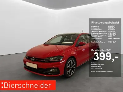 Gebraucht VW Polo Beats 200 PS (147 kW) 2019 Flash rot Kleinwagen