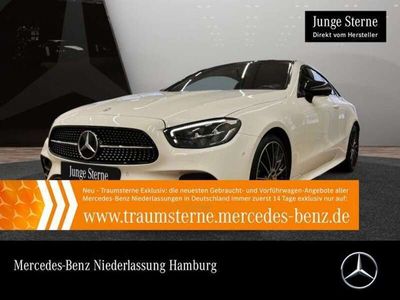 gebraucht Mercedes E200 Cp. AMG WideScreen Pano LED Night Kamera PTS
