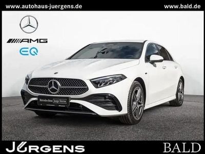 Gebraucht Mercedes A250 AMG 218 PS (160 kW) 2025 Weiss polarweiss Limousine