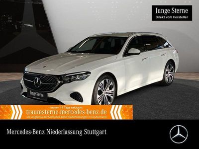 Weiß Gebraucht 2024 Mercedes E300 Advanced Limousine | 42.980 € (Superpreis)