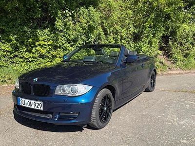 Gebraucht BMW 118 Cabriolet 143 PS (105 kW) 2009 Blau Cabrio