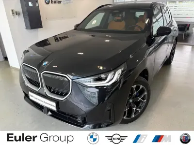 Gebraucht BMW X3 Performance 190 PS (139 kW) 2025 Saphirschwarz SUV