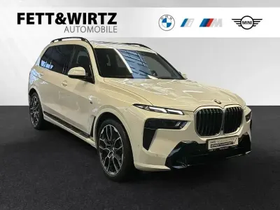 Brugt BMW X7 M Sport 352 HK (258 kW) 2025 Hvid SUV