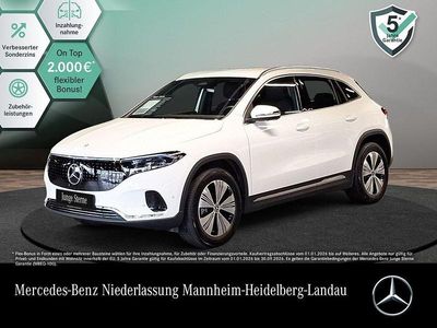 Gebraucht Mercedes EQA250 Advanced 139 kW (190 PS) 2025 Weiß SUV
