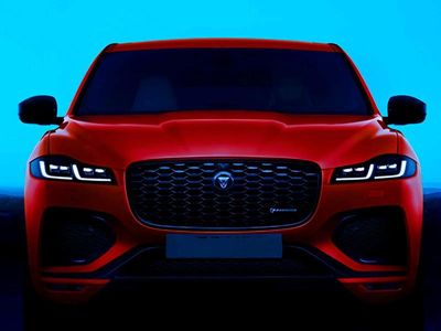 Gebraucht Jaguar F-Pace R-Dynamic 404 PS (297 kW) 2021 Rot SUV