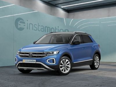 Gebraucht VW T-Roc 110 PS (80 kW) 2024 Blau SUV