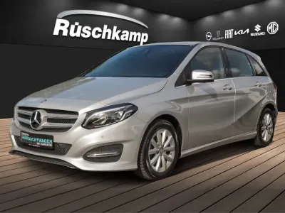 Gebraucht Mercedes B200 Style 156 PS (114 kW) 2016 Silber Kleinwagen