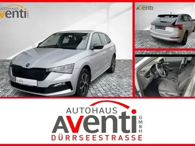 Occasion Skoda Scala Ambition 110 ch (80 kW) 2023 Argent Citadine