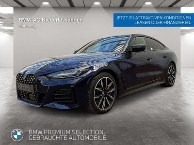 Usata BMW M440 M Sport 374 CV (275 kW) 2023 Blu Berlina