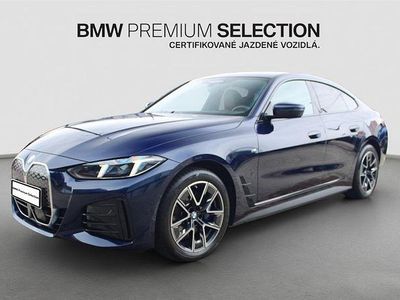 Brugt BMW i4 Sport Line 250 kW (340 HK) 2024 Blå Sedan