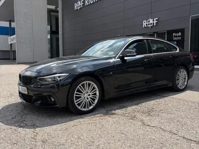 Gebraucht BMW 430 Gran Coupé Performance 258 PS (189 kW) 2018 Schwarz Coupé
