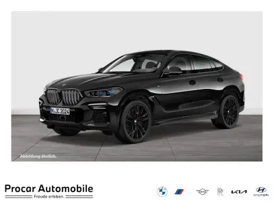 Gebraucht BMW X6 M Sport 360 PS (264 kW) 2023 Schwarz SUV