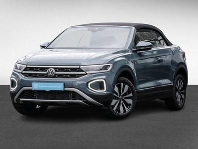 Gebraucht VW T-Roc Cabriolet Move 150 PS (110 kW) 2023 Petroleum blue metallic Cabrio