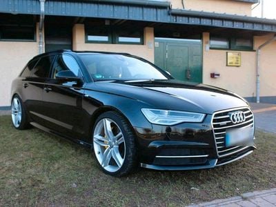 Second-hand Audi A6 S-Line 272 CP (200 kW) 2016 Negru Break