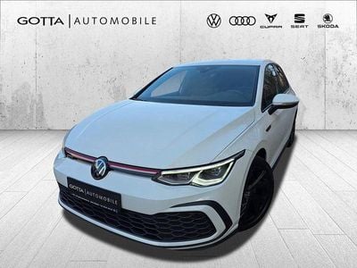 Gebraucht VW Golf VIII GTI 245 PS (180 kW) 2023 Weiß Limousine