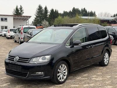 Second-hand VW Sharan Highline 150 CP (110 kW) 2011 Negru Monovolum