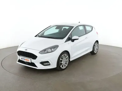 Gebraucht Ford Fiesta ST-Line X 155 PS (114 kW) 2021 Weiß Kleinwagen