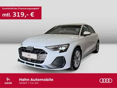 Neu Audi A3 S-Line 116 PS (85 kW) 2026 Weiß Limousine