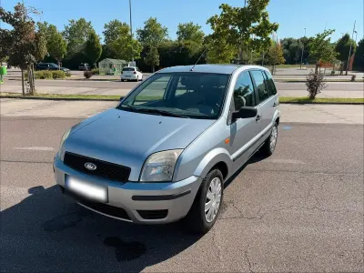 Gebraucht Ford Fusion 80 PS (58 kW) 2005 Silber Kleinwagen
