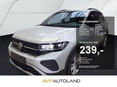 Silber Gebraucht 2025 VW T-Cross Goal SUV | 23.370 € (Guter Preis)