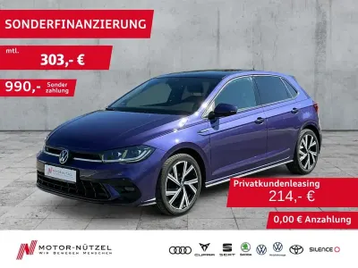Gebraucht VW Polo R-line 110 PS (80 kW) 2022 Violet Kleinwagen