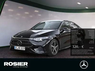 Brugt Mercedes CLA200 AMG line 163 HK (119 kW) 2026 Sort Sedan