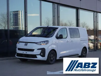 Neu Fiat Scudo 179 PS (131 kW) 2026 Weiß Van