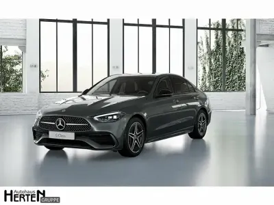 Brugt Mercedes C200 AMG 163 HK (119 kW) 2025 Grå Sedan