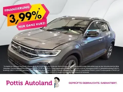 Gebraucht VW T-Roc R-line 150 PS (110 kW) 2025 Indiumgrau metallic SUV