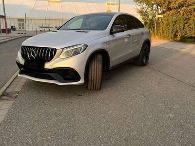gebraucht Mercedes GLE63 AMG GLE 63 AMGS coupe AMG 4Matic
