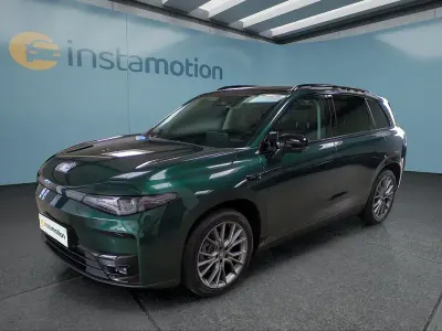 Neu Leapmotor C10 219 kW (299 PS) 2026 Grün SUV