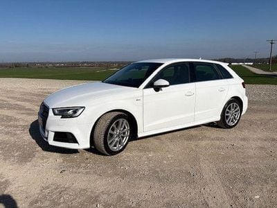 Usata Audi A3 Sport 116 CV (85 kW) 2017 Bianco Berlina