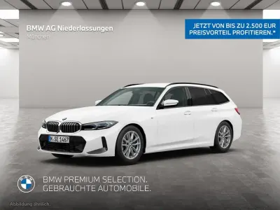 Gebraucht BMW 320 M Sport 190 PS (139 kW) 2025 Weiß Kombi