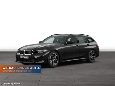 Używany BMW 330e Comfort Edition 292 KM (214 kW) 2025 Czarny Kombi