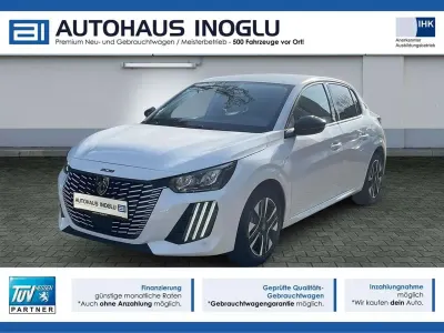 Gebraucht Peugeot 208 Allure 145 PS (106 kW) 2025 Weiß Kleinwagen