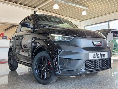 Neu Ligier JS50 2026 Schwarz Kleinwagen