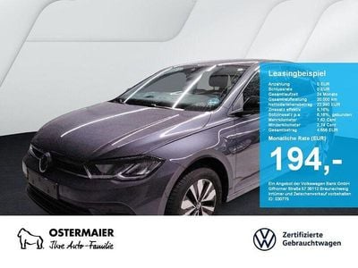 Gebraucht VW Polo Goal 116 PS (85 kW) 2025 Rauchgrau Kleinwagen