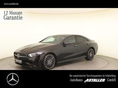Gebraucht Mercedes CLS400 AMG 330 PS (242 kW) 2024 Metalliclack obsidianschwarz (metallic) Coupé