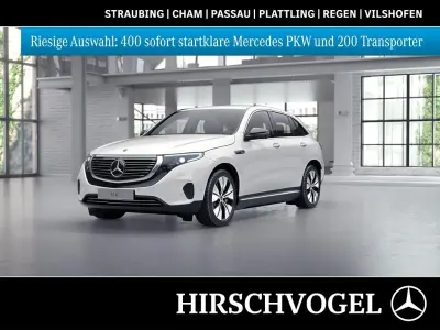 Gebraucht Mercedes EQC400 Electric Art 300 kW (408 PS) 2021 Unilack polarweiß SUV