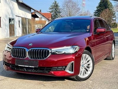 Gebraucht BMW 520 Luxury Line 190 PS (139 kW) 2022 Rot Kombi