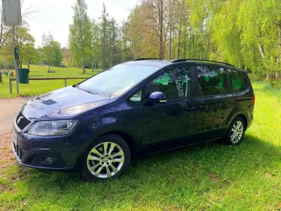 Gebraucht Seat Alhambra 140 PS (102 kW) 2011 Blau Van / Kleinbus