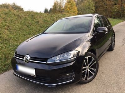 gebraucht VW Golf Highl. 2.0 TDI DSG+PANO+XEN+NAVI+AHK