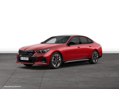 Gebraucht BMW i5 M Sport 442 kW (601 PS) 2025 Rot Limousine