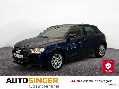 Gebraucht Audi A1 Sportback Advanced Plus 95 PS (69 kW) 2024 Navarrablau metallic Kleinwagen