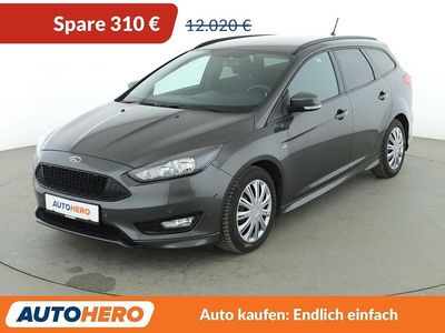 Second-hand Ford Focus ST-Line 140 CP (102 kW) 2018 Gri Break