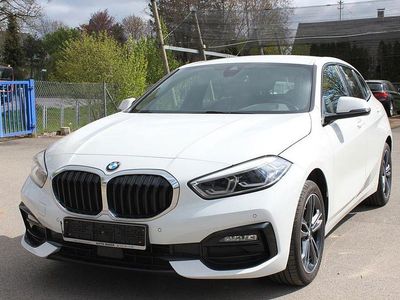 Gebraucht BMW 118 Sport Line 140 PS (102 kW) 2021 Weiß Kleinwagen