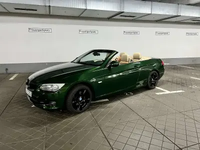 Gebraucht BMW 320 Cabriolet 184 PS (135 kW) 2011 Grün Cabrio
